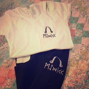 My dick leggings and shirt